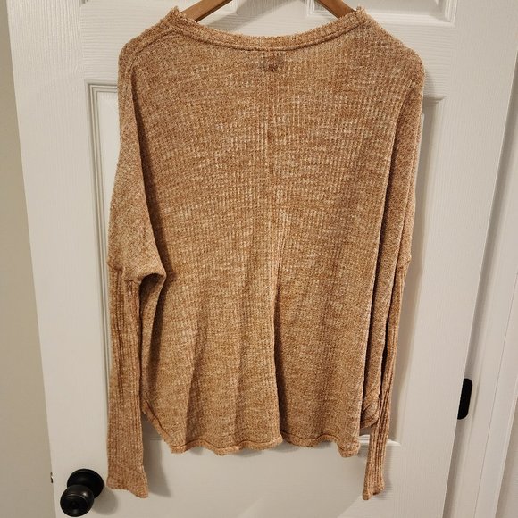 Urban Outfitters Out from Under JoJo thermal button shirt Size S - Picture 6 of 12